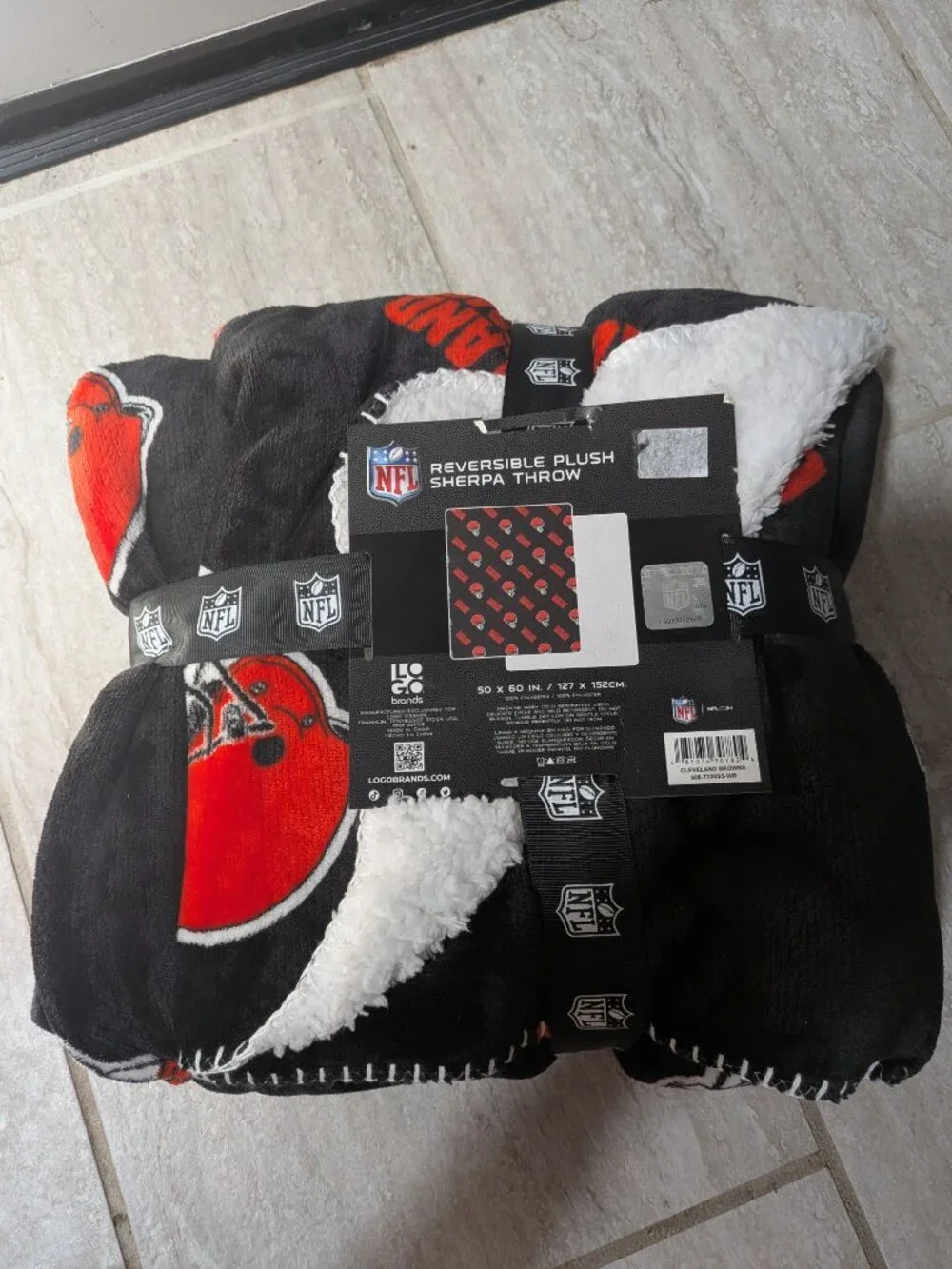 Cleveland Browns NFL Reversible 50